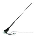 Auto radio antenna, low noise, RG174 cable, 75 to 150Ω impedanceNew